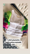T-shirt piumette