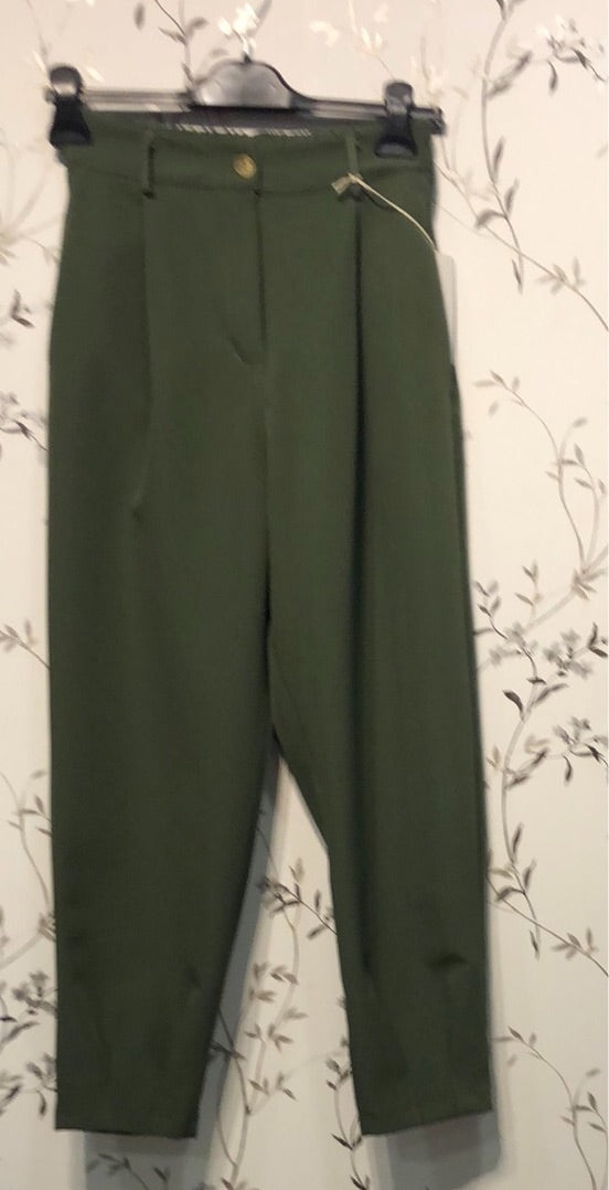 Pantalone vita alta